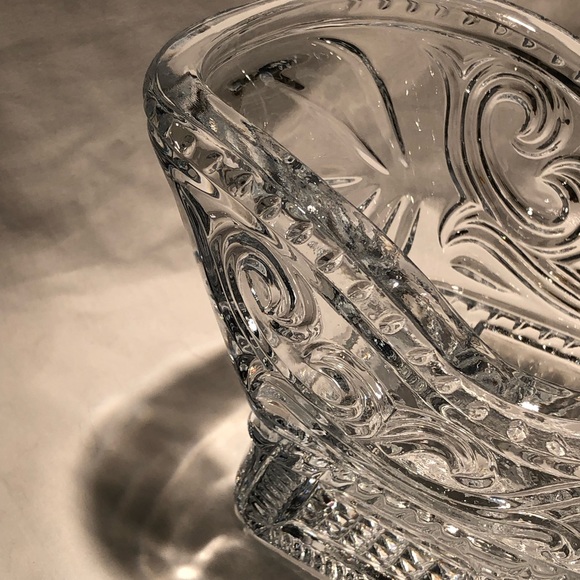 American Crystal Collection ‘Holiday Sleigh’ 24% Full Lead Crystal 7” - Picture 7 of 14